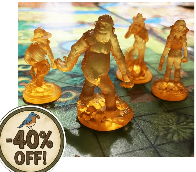 🍄  Deluxe Figurine Set - 40% off Exclusive Day 1 price access 🌲